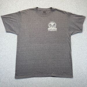 Daytona Beach Bike Week 75th Anniversary T-Shirt Men’s Large Heathered Gray 2016